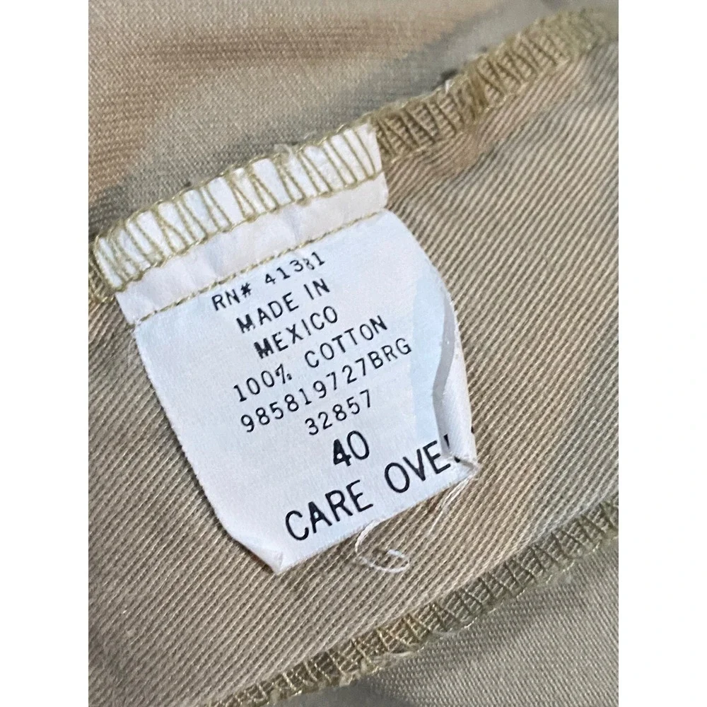 Polo Ralph Lauren Tyler Short Mens 40 Khaki Tan Pleated Chino Cotton Shorts